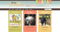 Desktop Screenshot of firefliesblog.com